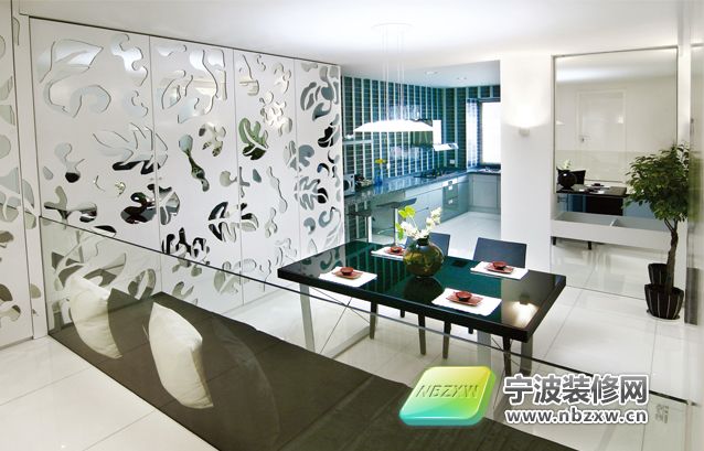 簡約餐廳裝修圖片