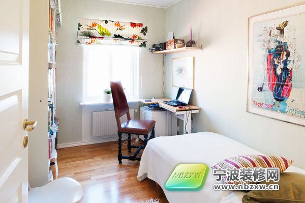 簡約書房裝修圖片