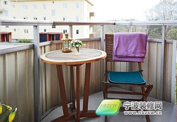 歐式陽臺(tái)裝修圖片