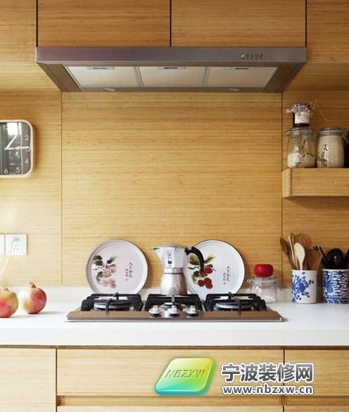 美式廚房裝修圖片