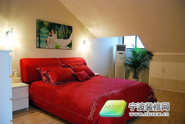 現(xiàn)代臥室裝修圖片