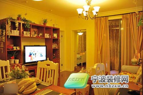 現(xiàn)代客廳裝修圖片