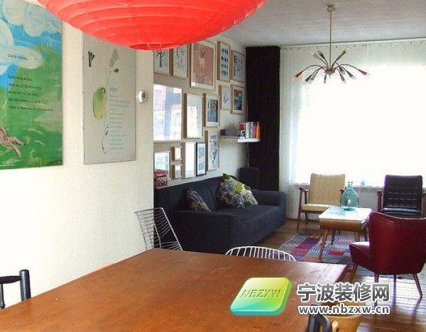 歐式客廳裝修圖片