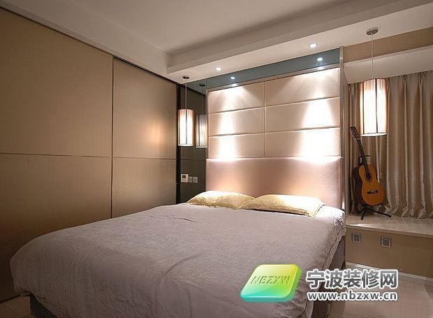 現(xiàn)代臥室裝修圖片
