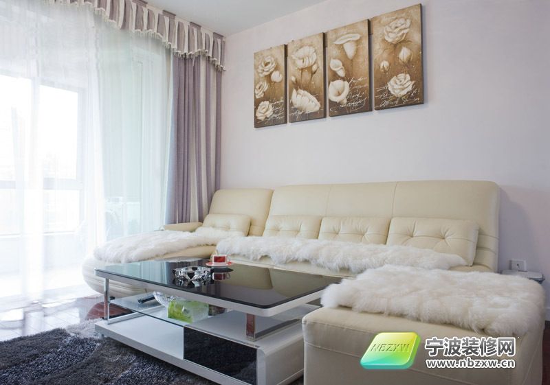 簡約客廳裝修圖片