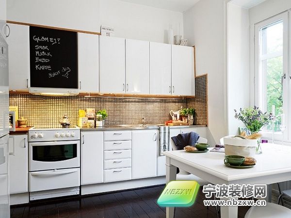 簡約廚房裝修圖片