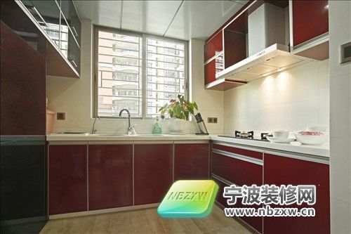 歐式廚房裝修圖片