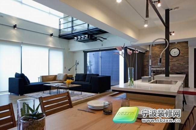 現代餐廳裝修圖片