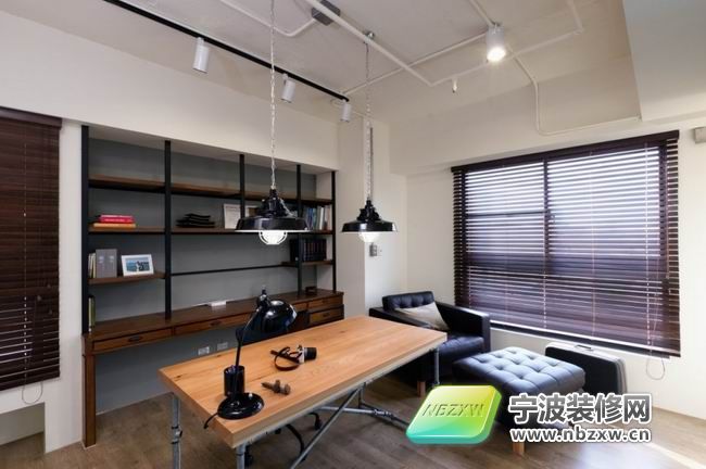現代書房裝修圖片