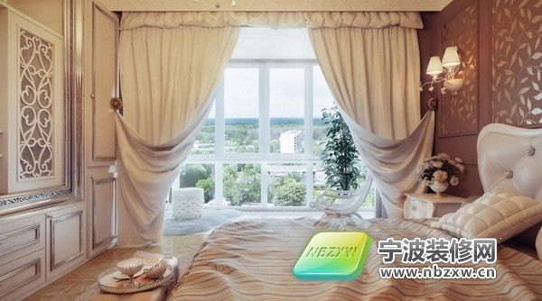 歐式臥室裝修圖片