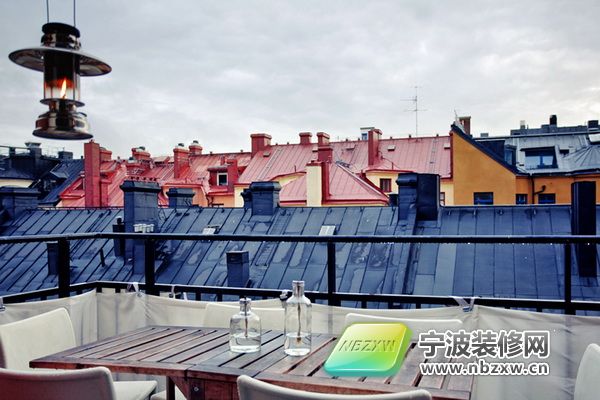 歐式陽臺(tái)裝修圖片