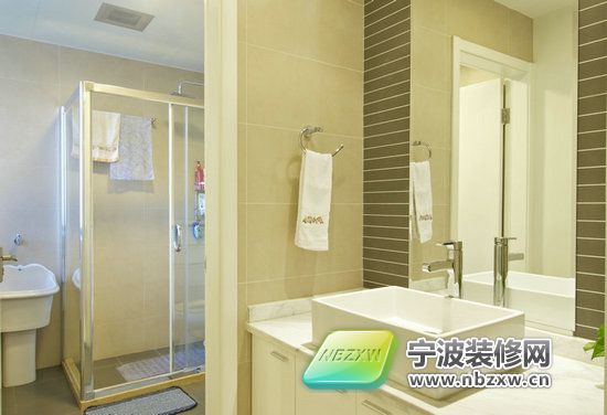 現(xiàn)代衛(wèi)生間裝修圖片