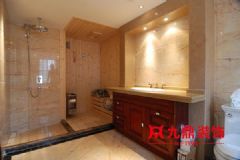 云河綠洲 實景照片 新古典古典衛(wèi)生間裝修圖片