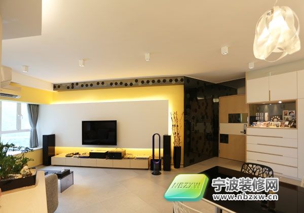 現(xiàn)代客廳裝修圖片