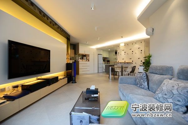 現(xiàn)代客廳裝修圖片