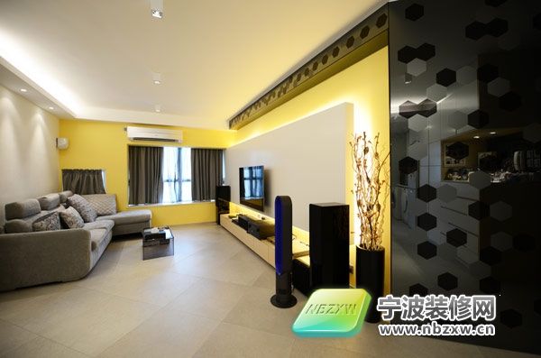 現(xiàn)代客廳裝修圖片