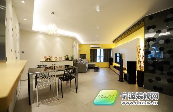 現(xiàn)代客廳裝修圖片