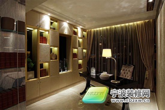 混搭書房裝修圖片