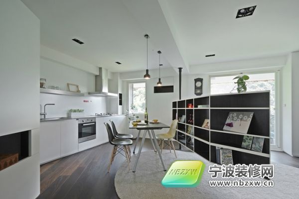 簡約餐廳裝修圖片