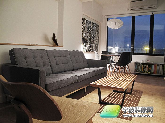 簡(jiǎn)約客廳裝修圖片