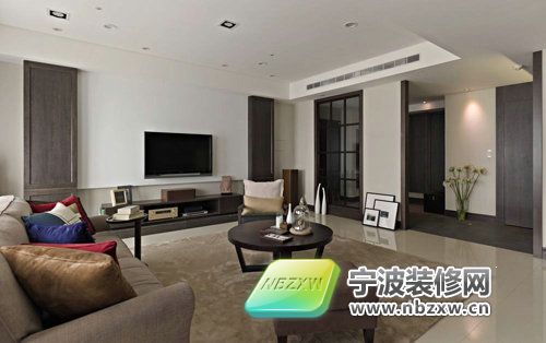美式客廳裝修圖片