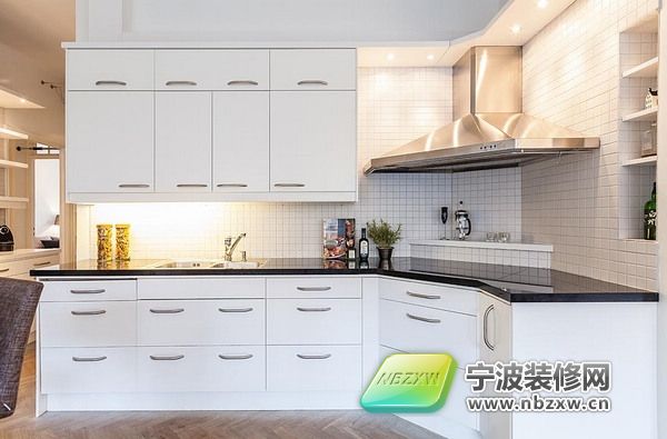 簡約廚房裝修圖片