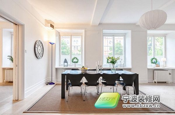 簡約餐廳裝修圖片