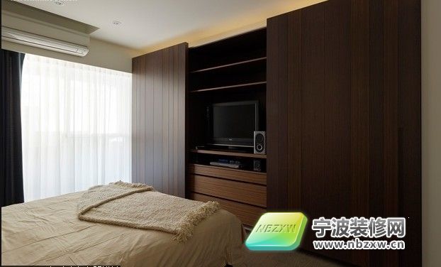 現(xiàn)代臥室裝修圖片