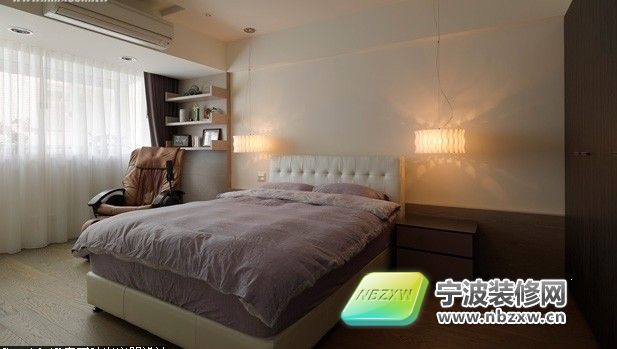 現(xiàn)代臥室裝修圖片