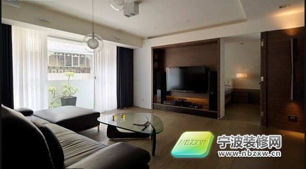 現(xiàn)代客廳裝修圖片