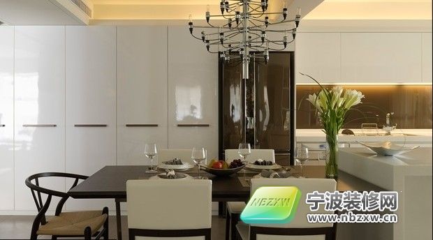現(xiàn)代餐廳裝修圖片