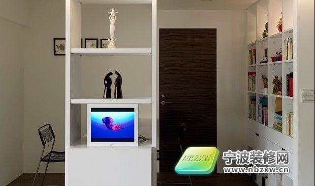 現(xiàn)代書房裝修圖片