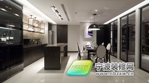 簡約廚房裝修圖片