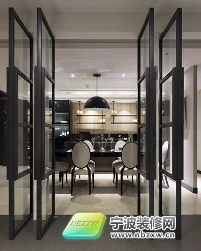 簡約餐廳裝修圖片