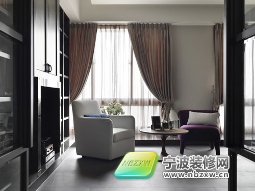 簡約客廳裝修圖片