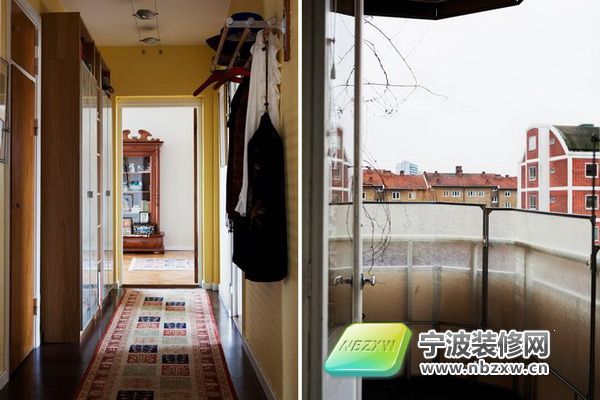歐式過(guò)道裝修圖片