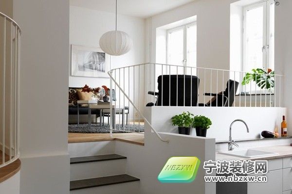 簡(jiǎn)約過(guò)道裝修圖片