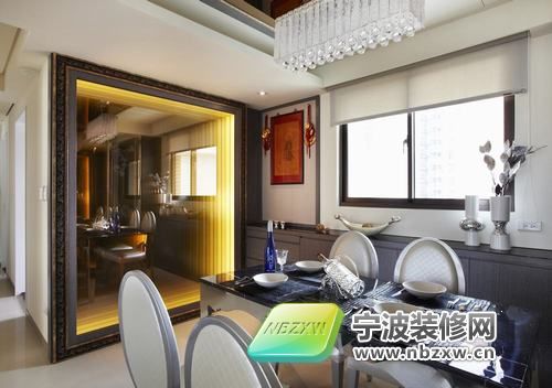 現(xiàn)代餐廳裝修圖片