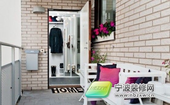 現(xiàn)代陽臺裝修圖片