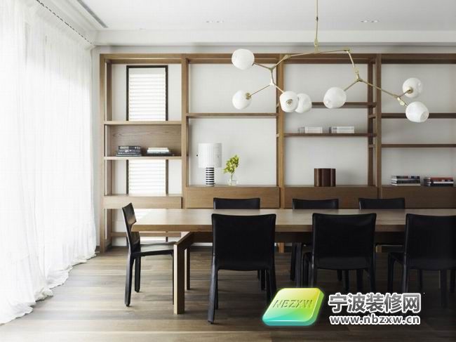 簡(jiǎn)約書房裝修圖片