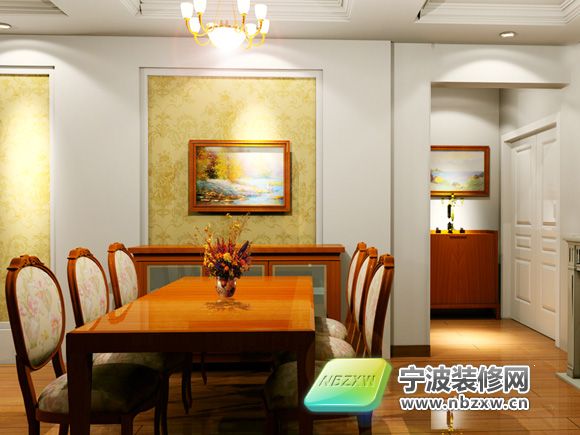 簡(jiǎn)約餐廳裝修圖片