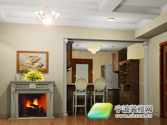 簡(jiǎn)約餐廳裝修圖片