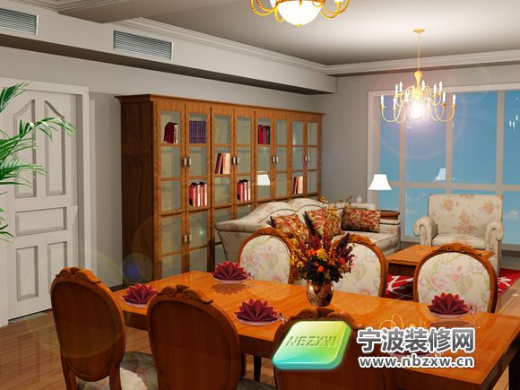 簡(jiǎn)約餐廳裝修圖片