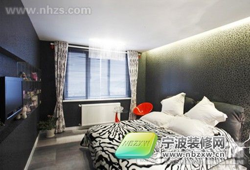 現(xiàn)代臥室裝修圖片