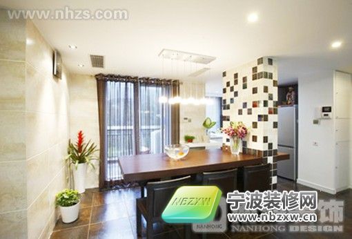 現(xiàn)代餐廳裝修圖片