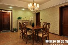 都市森林美式餐廳裝修圖片