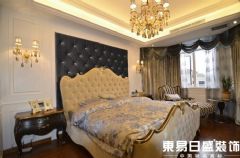 諾丁山郡歐式臥室裝修圖片