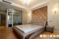 伊頓國(guó)際古典臥室裝修圖片