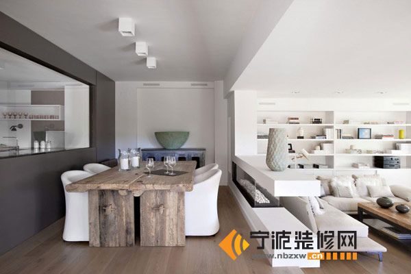 簡約餐廳裝修圖片
