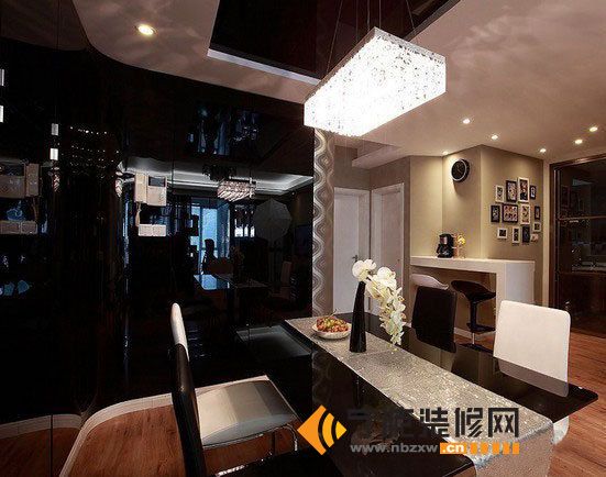 現(xiàn)代餐廳裝修圖片